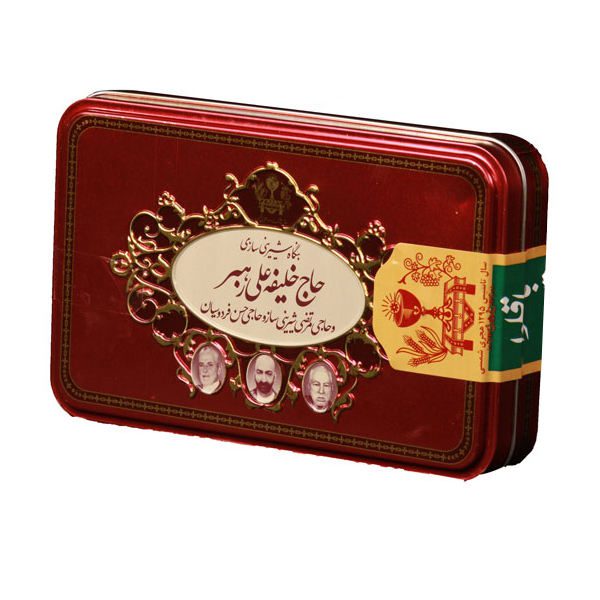 Price and Buy Persian Sweet – Traditional Yazdi Baklava Pastry with Pistachio Haj Khalifeh 1000g - Image 3