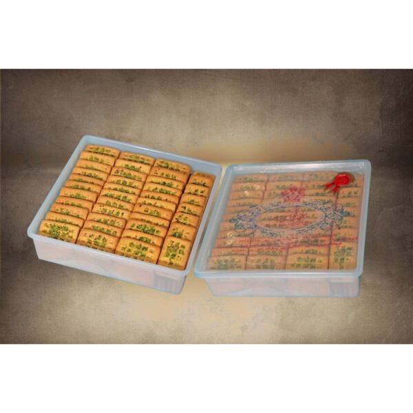 Price and Buy Persian Sweet – Traditional Yazdi Pistachio Biscuit – Haj Khalifeh (2X)_68fb2cae0c3c3.jpeg Price and Buy Persian Sweet – Traditional Yazdi Pistachio Biscuit – Haj Khalifeh (2X)