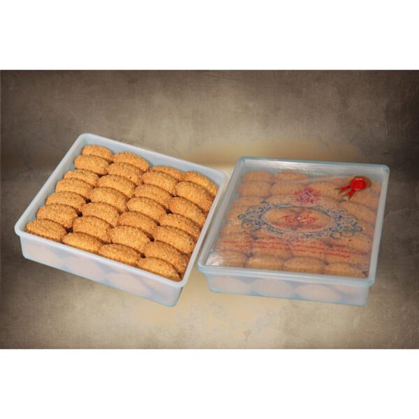 Price and Buy Persian Sweet – Traditional Yazdi Sesame Biscuit – Haj Khalifeh (Pack of 2)_68fb2cb620571.jpeg Price and Buy Persian Sweet – Traditional Yazdi Sesame Biscuit – Haj Khalifeh (Pack of 2)