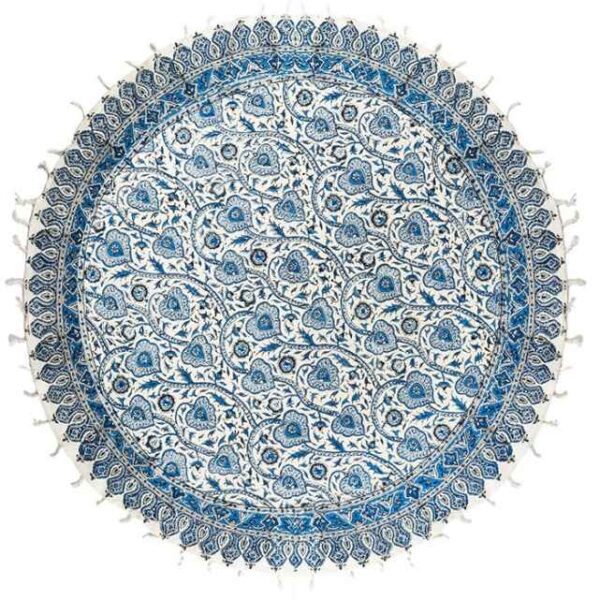 Price and Buy Persian Tablecloth: Isfahan’s Traditional Kalamkari Block Print 03_68f27535d372e.jpeg Price and Buy Persian Tablecloth: Isfahan’s Traditional Kalamkari Block Print 03