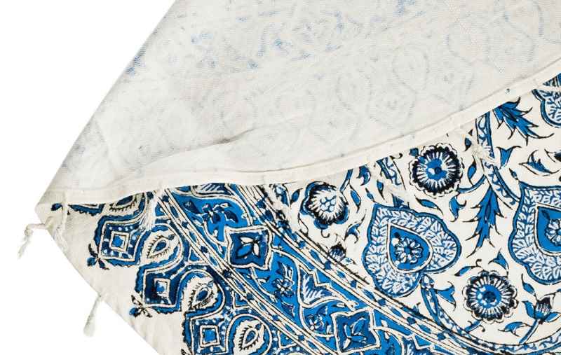 Price and Buy Persian Tablecloth: Isfahan’s Traditional Kalamkari Block Print 03 - Image 4