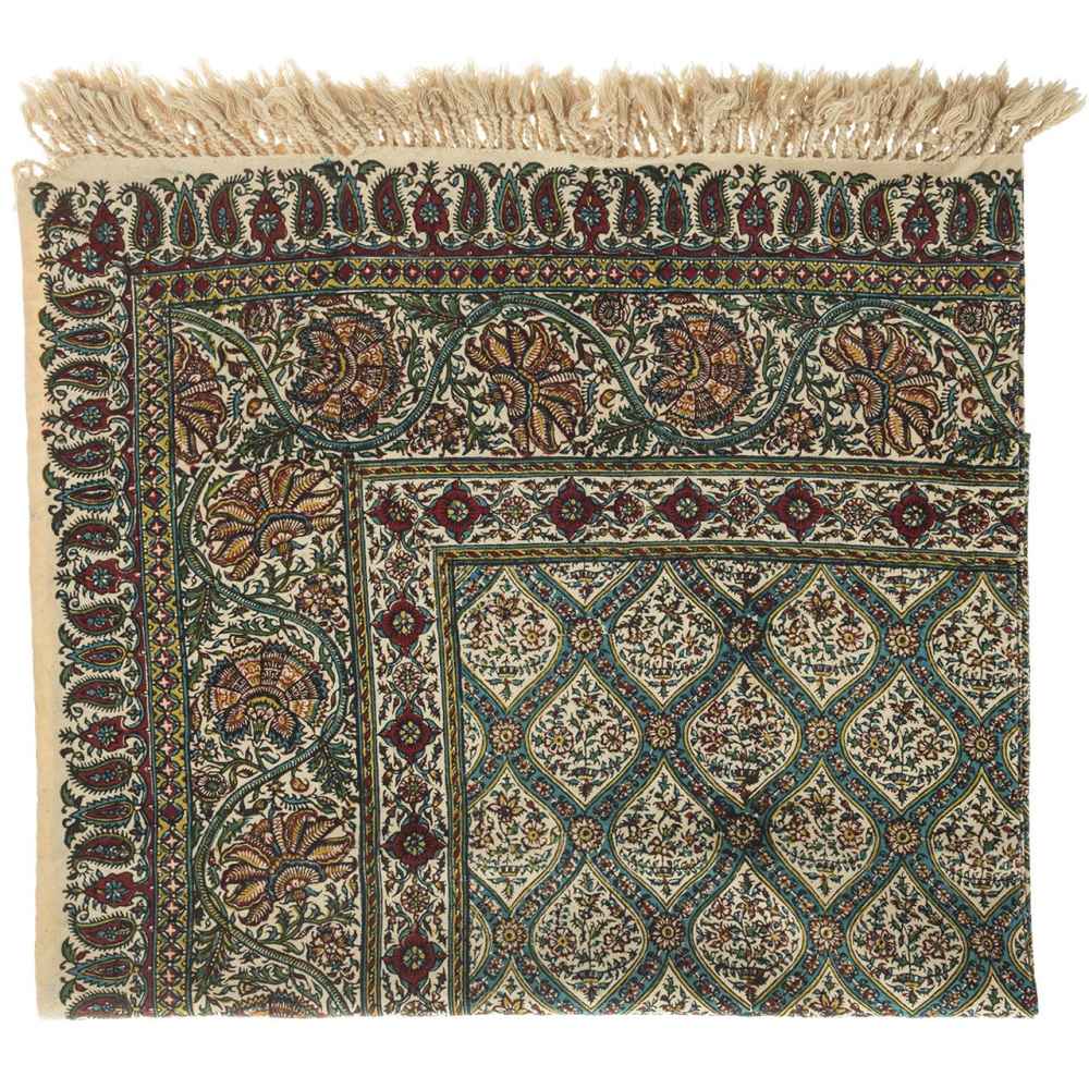 Price and Buy Persian Tablecloth: Isfahan’s Traditional Kalamkari Block Print 24