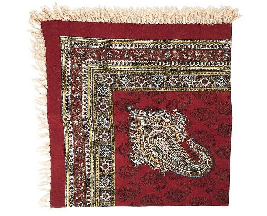 Price and Buy Persian Tablecloth: Isfahan’s Traditional Kalamkari Block Print 48
