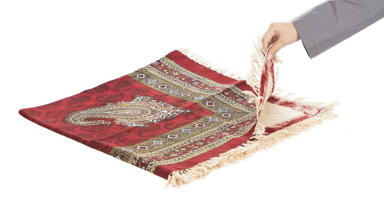 Price and Buy Persian Tablecloth: Isfahan’s Traditional Kalamkari Block Print 48 - Image 3