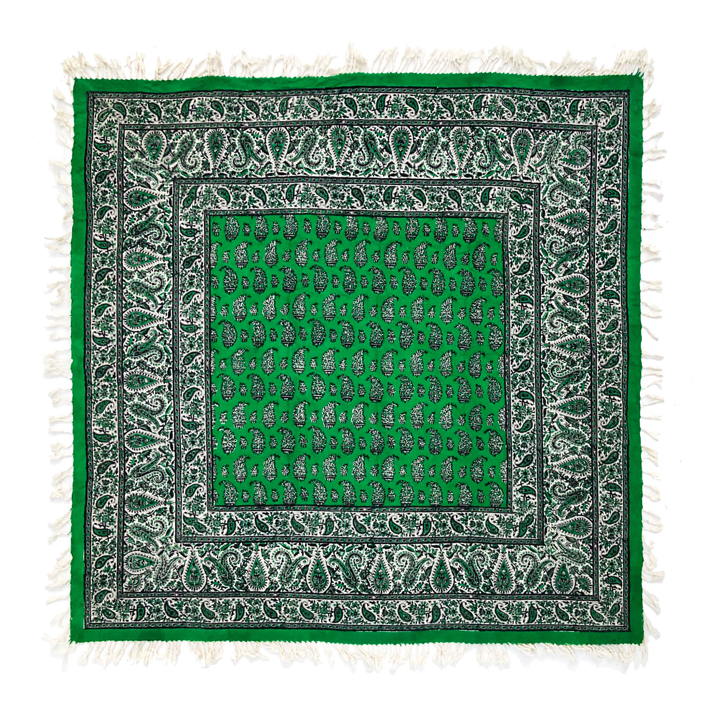 Price and Buy Persian Tablecloth: Isfahan’s Traditional Kalamkari Block Print Aras