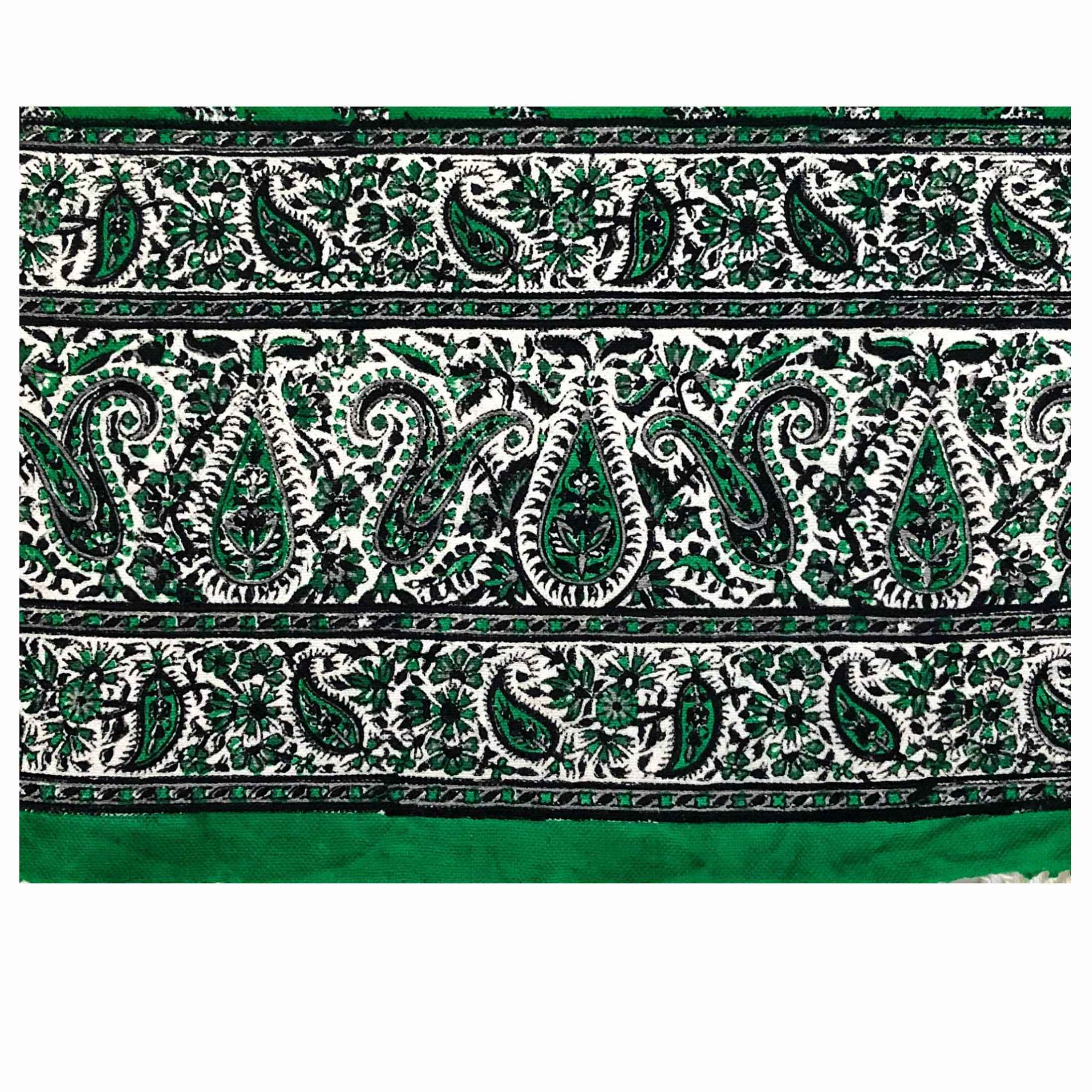 Price and Buy Persian Tablecloth: Isfahan’s Traditional Kalamkari Block Print Aras - Image 4