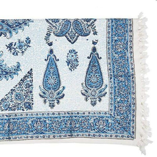 Price and Buy Persian Tablecloth: Isfahan’s Traditional Kalamkari Block Print Atrian - Image 4