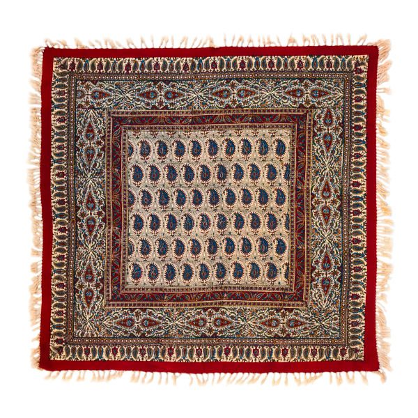 Price and Buy Persian Tablecloth: Isfahan’s Traditional Kalamkari Block Print Atriyan III_68f6ca14075b9.jpeg Price and Buy Persian Tablecloth: Isfahan’s Traditional Kalamkari Block Print Atriyan III