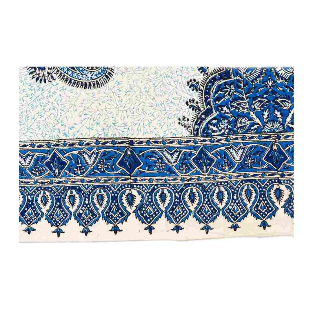 Price and Buy Persian Tablecloth: Isfahan’s Traditional Kalamkari Block Print Bote - Image 3