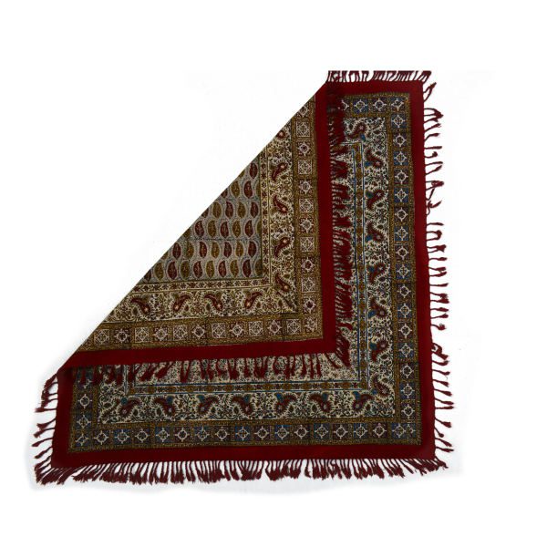 Price and Buy Persian Tablecloth: Isfahan’s Traditional Kalamkari Block Print Crown_68f6cadbd915e.jpeg Price and Buy Persian Tablecloth: Isfahan’s Traditional Kalamkari Block Print Crown