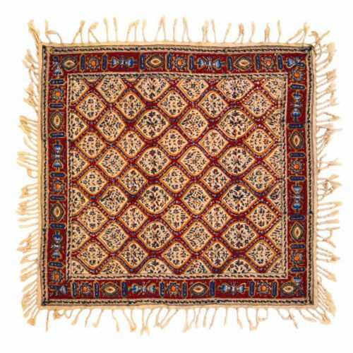 Price and Buy Persian Tablecloth: Isfahan’s Traditional Kalamkari Block Print Floral_68f27c50b3594.jpeg Price and Buy Persian Tablecloth: Isfahan’s Traditional Kalamkari Block Print Floral