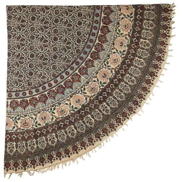 Price and Buy Persian Tablecloth: Isfahan’s Traditional Kalamkari Block Print Floral_68f61e49118fc.jpeg Price and Buy Persian Tablecloth: Isfahan’s Traditional Kalamkari Block Print Floral