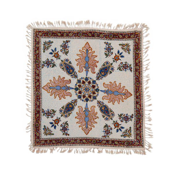 Price and Buy Persian Tablecloth: Isfahan’s Traditional Kalamkari Block Print Flower_68f6caa6dfa91.jpeg Price and Buy Persian Tablecloth: Isfahan’s Traditional Kalamkari Block Print Flower