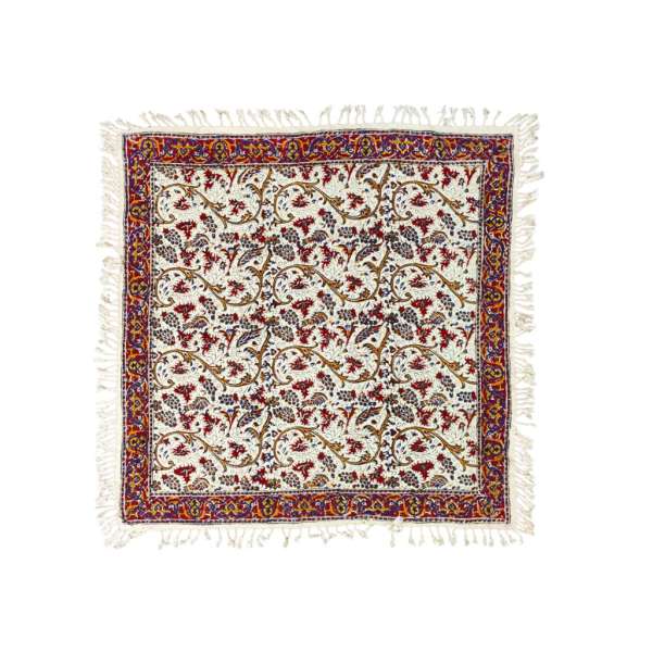 Price and Buy Persian Tablecloth: Isfahan’s Traditional Kalamkari Block Print Flowers_68f6c83f9e0d7.jpeg Price and Buy Persian Tablecloth: Isfahan’s Traditional Kalamkari Block Print Flowers