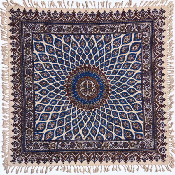Price and Buy Persian Tablecloth: Isfahan’s Traditional Kalamkari Block Print G127_68f4af4a879a7.jpeg Price and Buy Persian Tablecloth: Isfahan’s Traditional Kalamkari Block Print G127