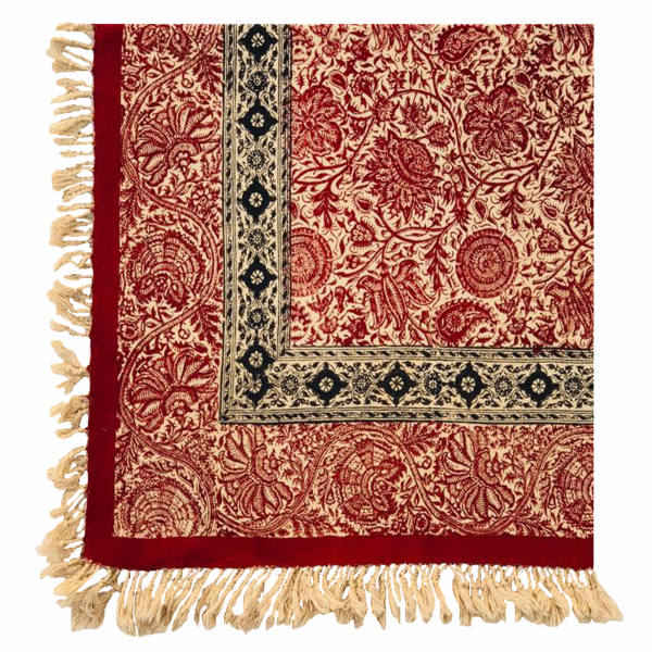Price and Buy Persian Tablecloth: Isfahan’s Traditional Kalamkari Block Print G391_68f4af62dca2c.jpeg Price and Buy Persian Tablecloth: Isfahan’s Traditional Kalamkari Block Print G391