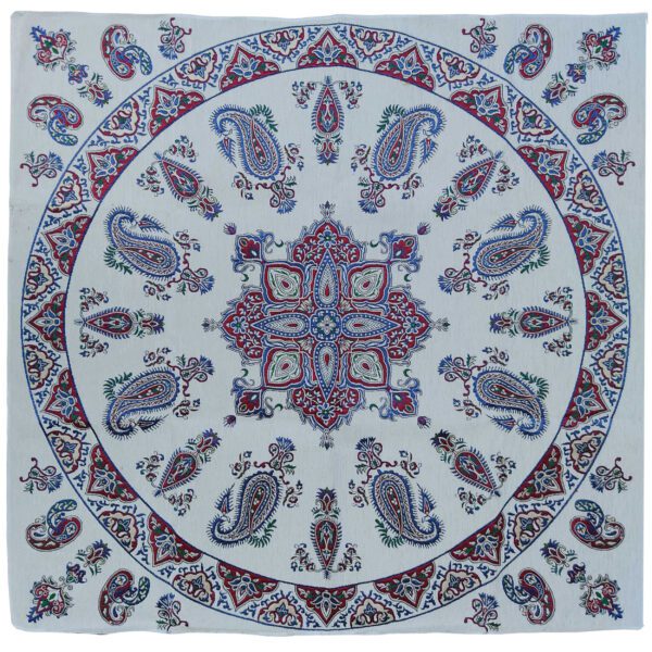 Price and Buy Persian Tablecloth: Isfahan’s Traditional Kalamkari Block Print Golbaf II_68f7def9d3ae6.jpeg Price and Buy Persian Tablecloth: Isfahan’s Traditional Kalamkari Block Print Golbaf II