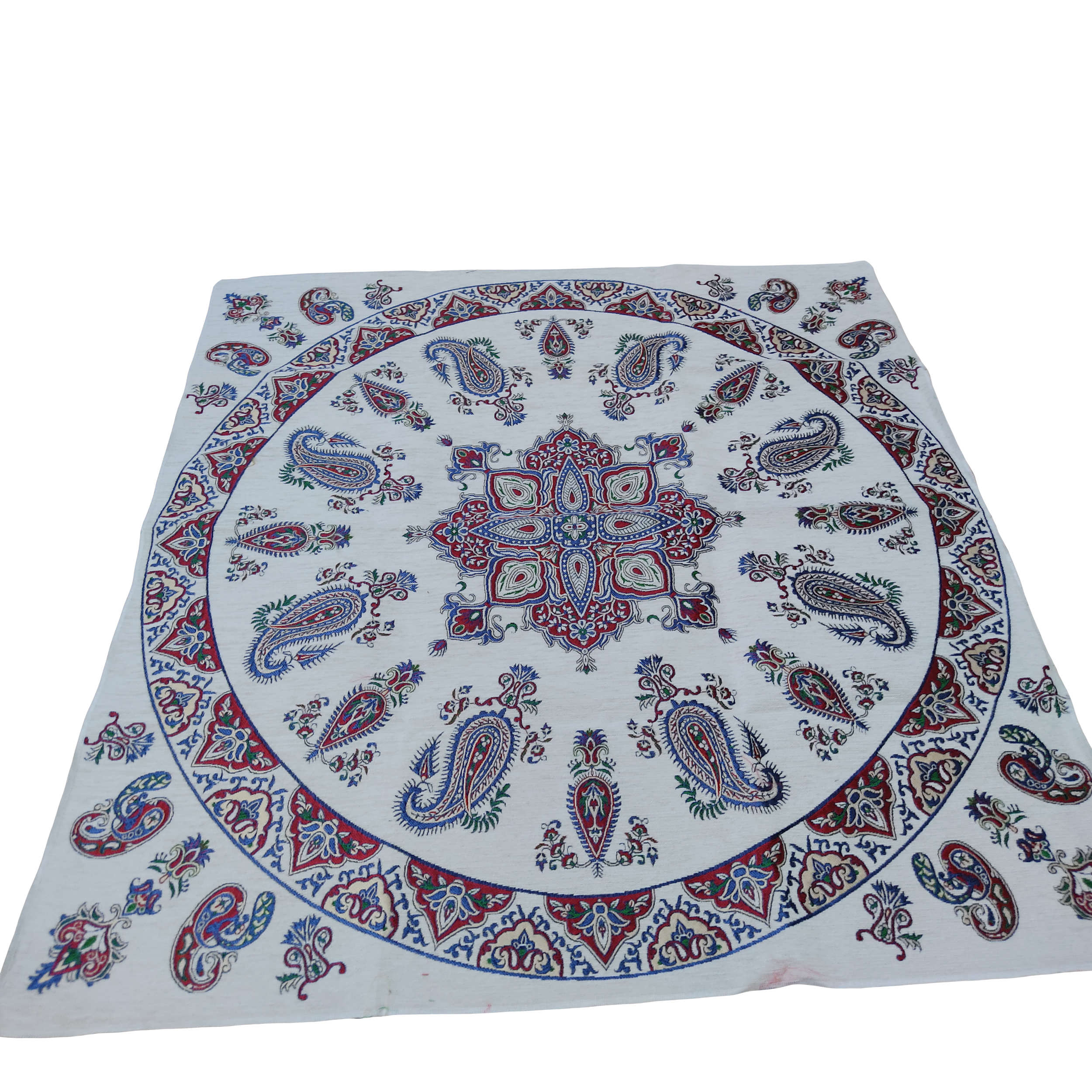 Price and Buy Persian Tablecloth: Isfahan’s Traditional Kalamkari Block Print Golbaf II - Image 3