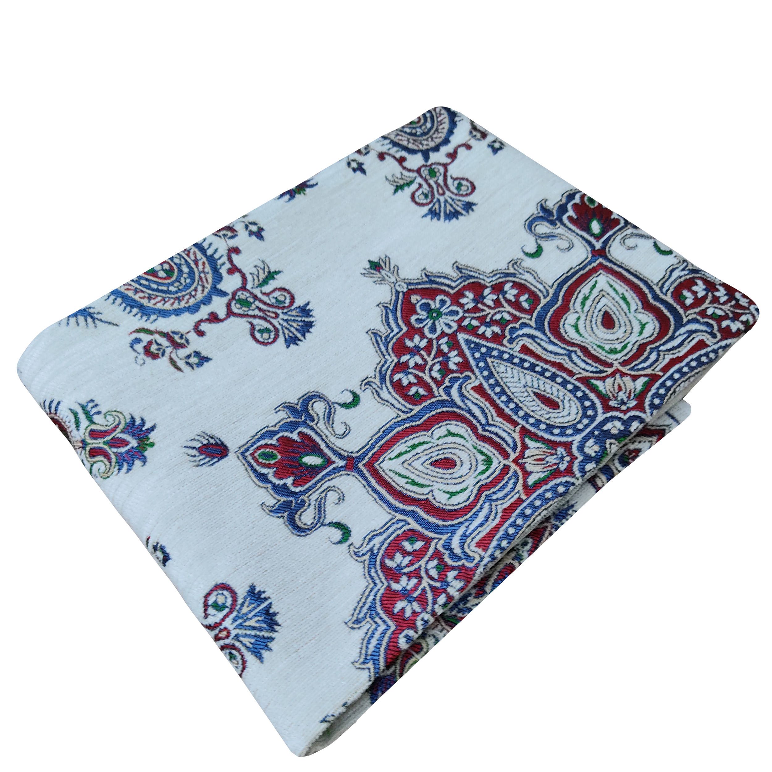 Price and Buy Persian Tablecloth: Isfahan’s Traditional Kalamkari Block Print Golbaf II - Image 5