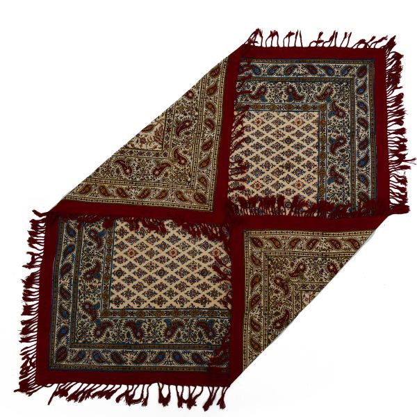 Price and Buy Persian Tablecloth: Isfahan’s Traditional Kalamkari Block Print Golha_68f6cacdbb424.jpeg Price and Buy Persian Tablecloth: Isfahan’s Traditional Kalamkari Block Print Golha