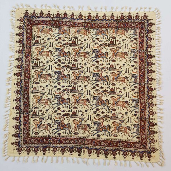 Price and Buy Persian Tablecloth: Isfahan’s Traditional Kalamkari Block Print Horse_68f7df333ff40.jpeg Price and Buy Persian Tablecloth: Isfahan’s Traditional Kalamkari Block Print Horse