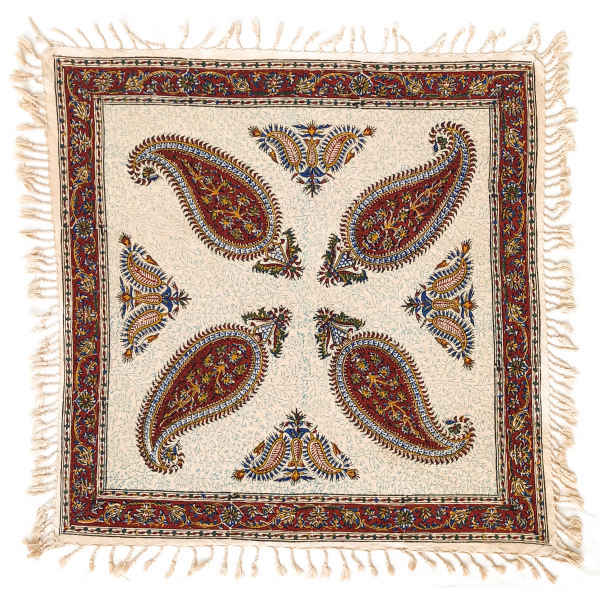 Price and Buy Persian Tablecloth: Isfahan’s Traditional Kalamkari Block Print Paisley_68f270389f75d.jpeg Price and Buy Persian Tablecloth: Isfahan’s Traditional Kalamkari Block Print Paisley