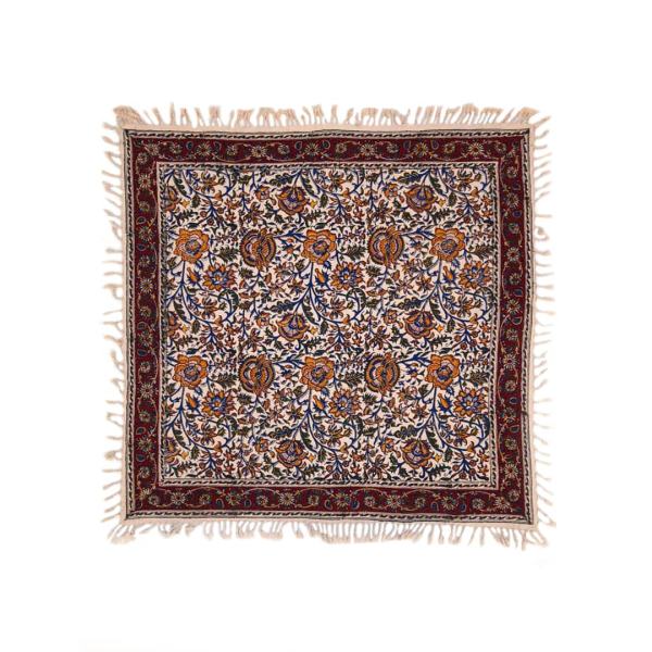 Price and Buy Persian Tablecloth: Isfahan’s Traditional Kalamkari Block Print Qajar_68f61df0724c2.jpeg Price and Buy Persian Tablecloth: Isfahan’s Traditional Kalamkari Block Print Qajar