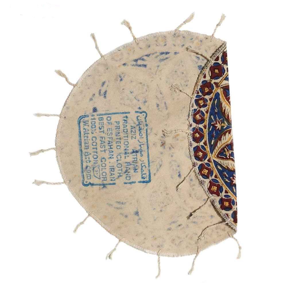 Price and Buy Persian Tablecloth: Isfahan’s Traditional Kalamkari Block Print Sarv - Image 3