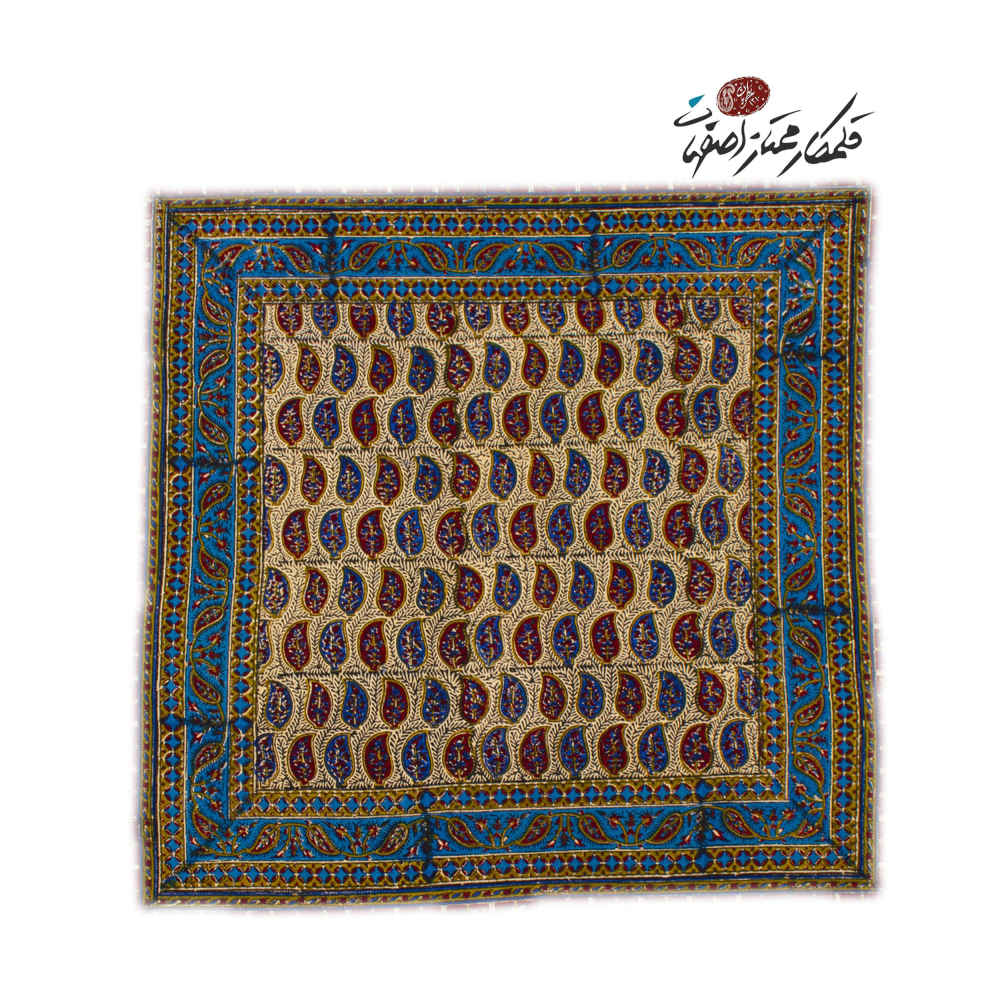 Price and Buy Persian Tablecloth: Isfahan’s Traditional Kalamkari Block Print Sarvi
