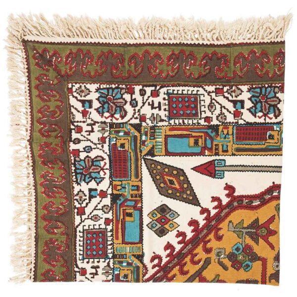 Price and Buy Persian Tablecloth: Isfahan’s Traditional Kalamkari Block Print Symbols_68f270454e9d2.jpeg Price and Buy Persian Tablecloth: Isfahan’s Traditional Kalamkari Block Print Symbols