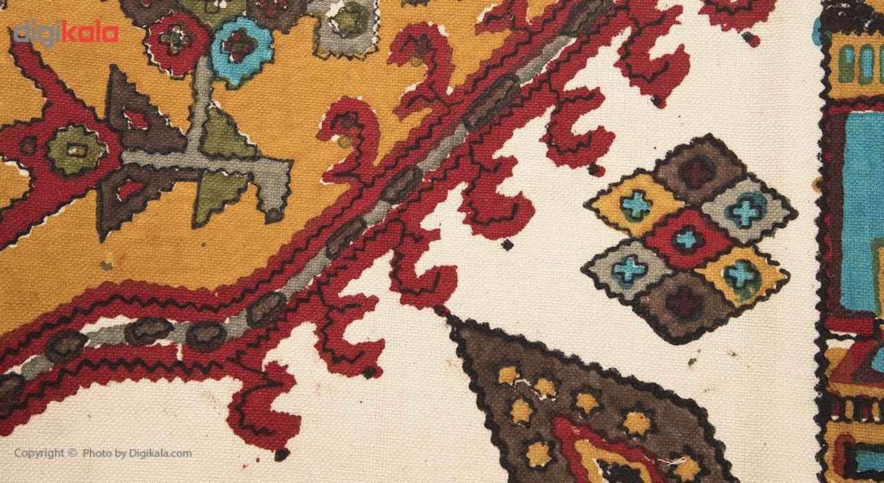 Price and Buy Persian Tablecloth: Isfahan’s Traditional Kalamkari Block Print Symbols - Image 4