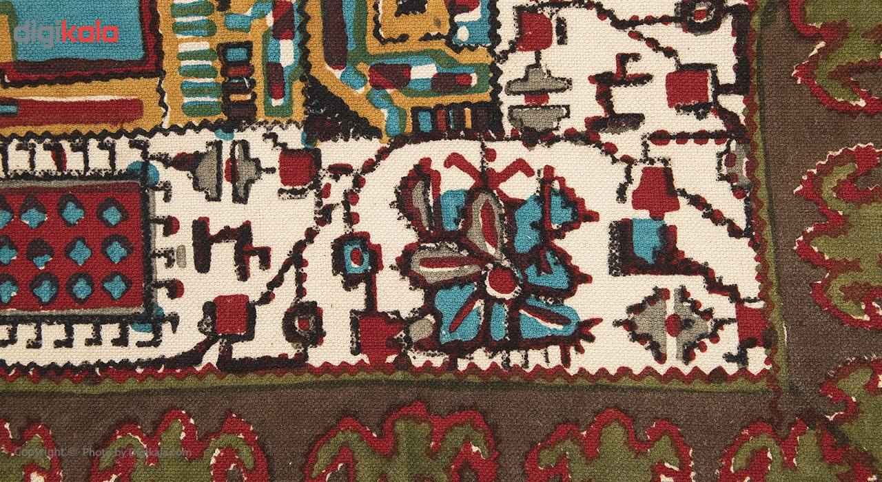 Price and Buy Persian Tablecloth: Isfahan’s Traditional Kalamkari Block Print Symbols - Image 5