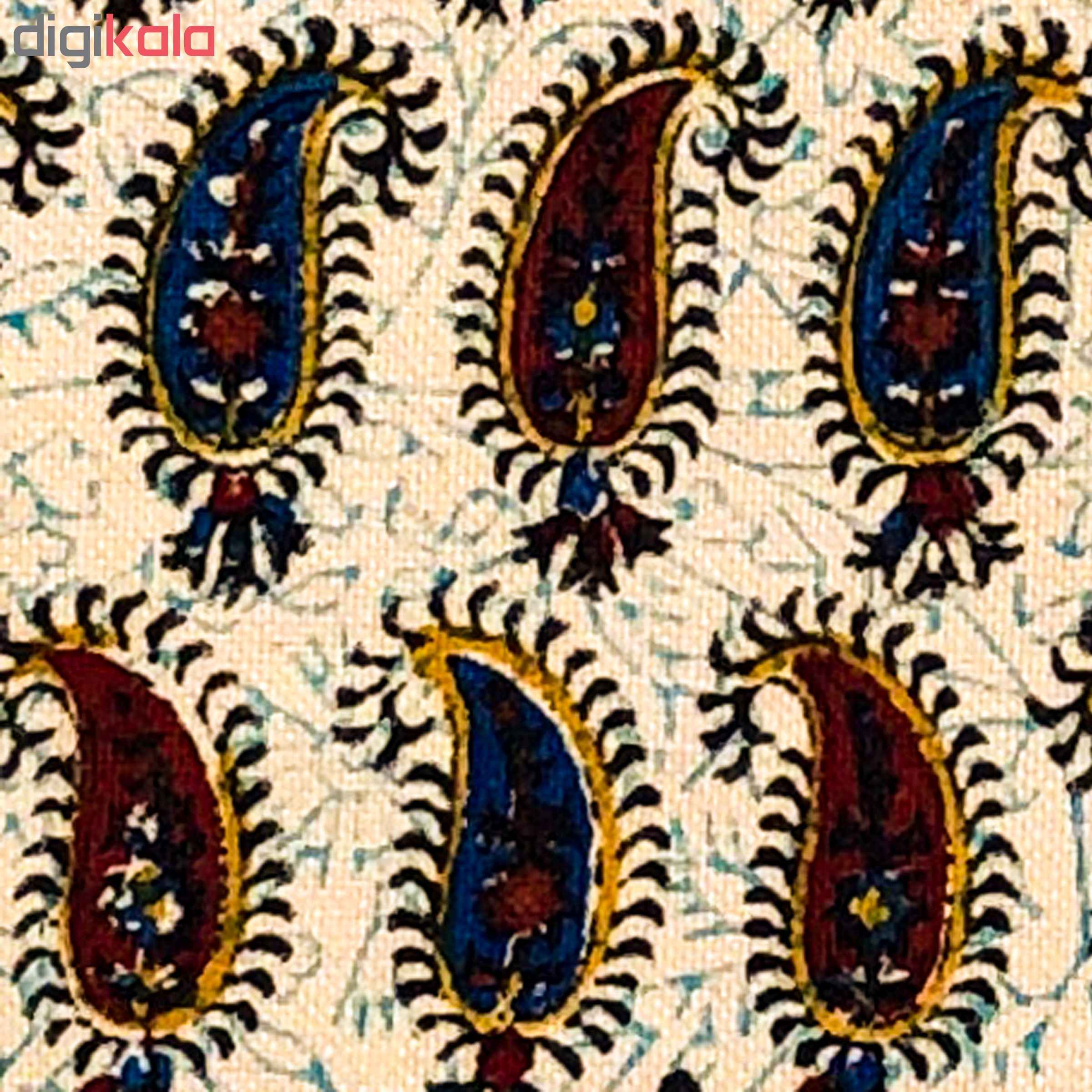Price and Buy Persian Tablecloth: Isfahan’s Traditional Kalamkari Block Print Taji II - Image 3