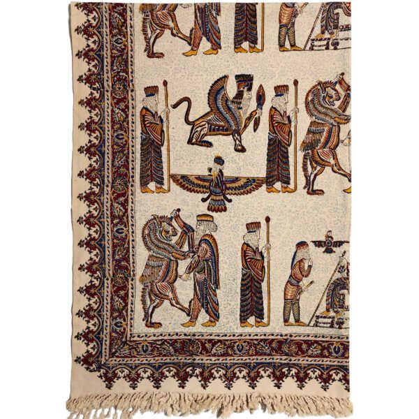 Price and Buy Persian Tablecloth: Isfahan’s Traditional Kalamkari Block Print Takht-e Jamshid_68f63d227b41d.jpeg Price and Buy Persian Tablecloth: Isfahan’s Traditional Kalamkari Block Print Takht-e Jamshid