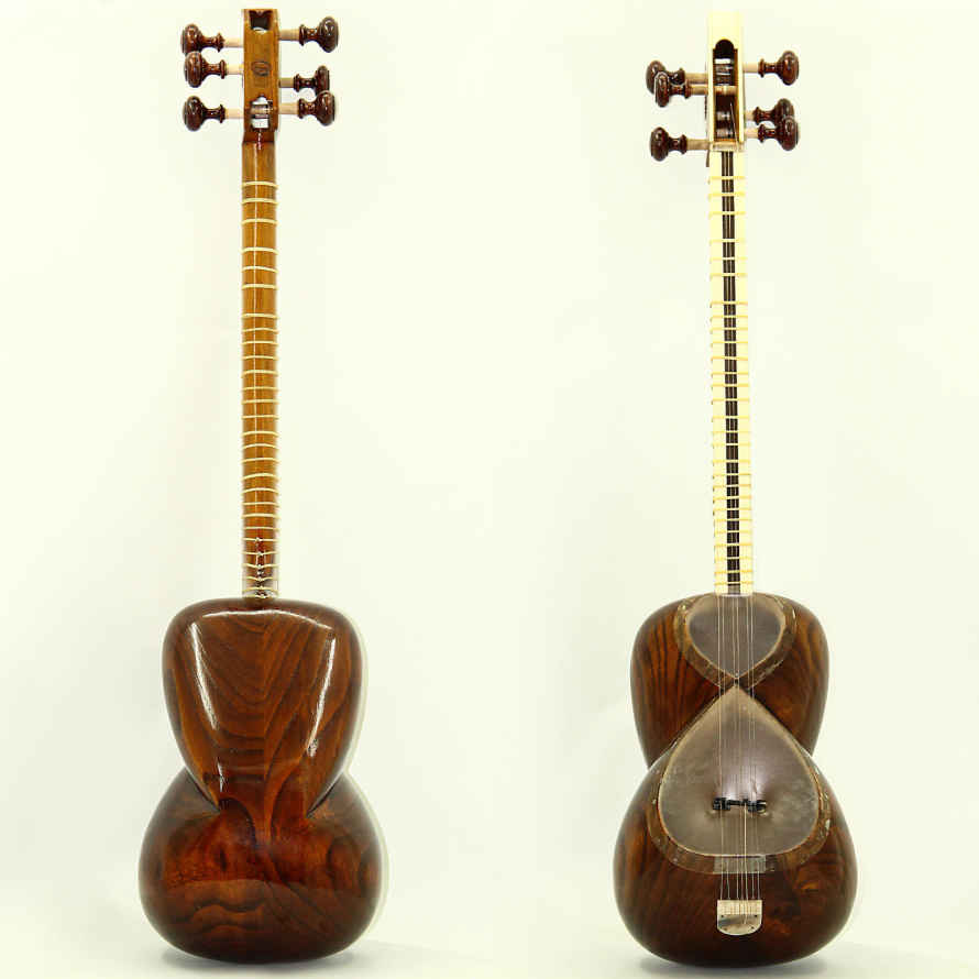 Price and Buy Persian Tar String Instrument – Handcrafted by Iran-Saz, Model 1 Stamp - Image 3