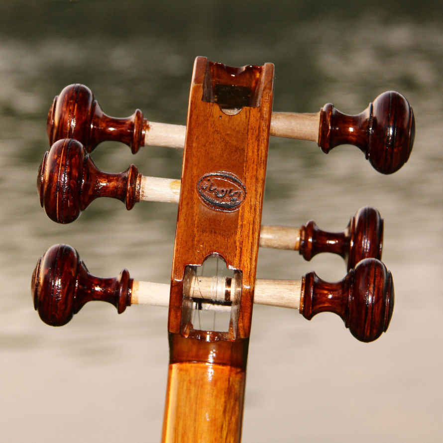 Price and Buy Persian Tar String Instrument – Handcrafted by Iran-Saz, Model 1 Stamp - Image 6