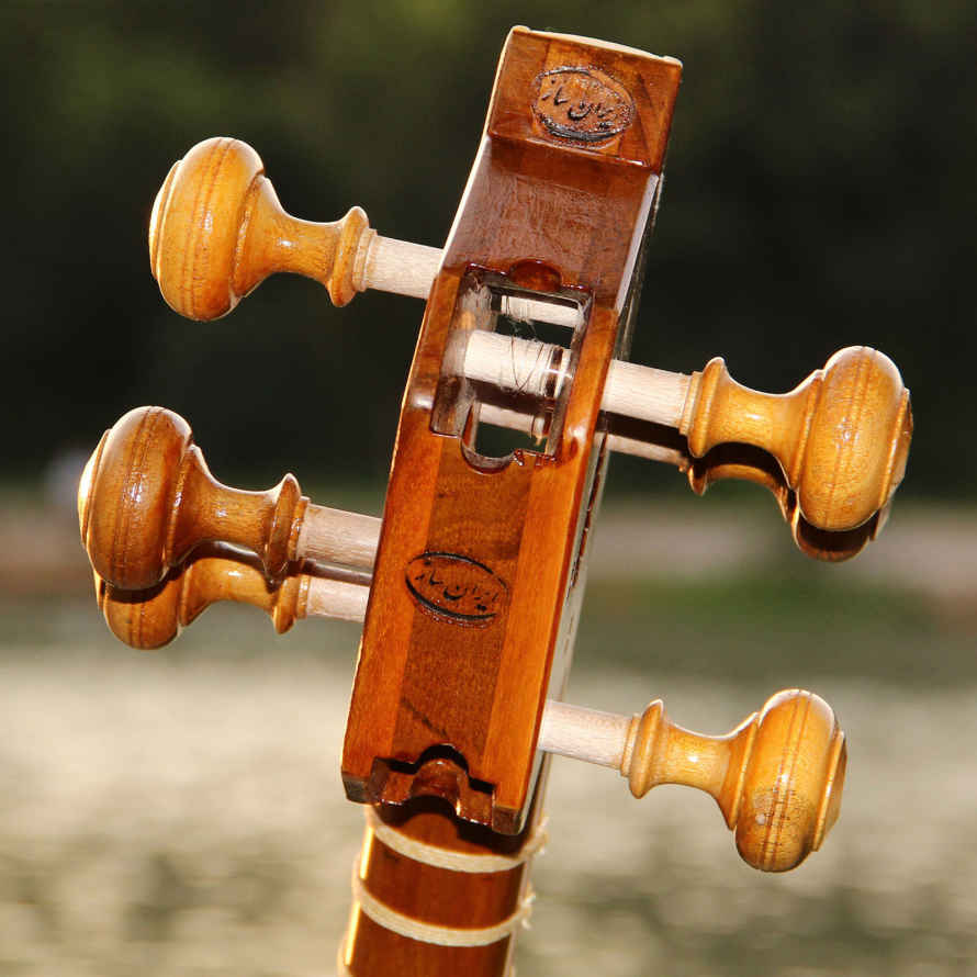 Price and Buy Persian Tar String Instrument – Handcrafted by Iran-Saz, Model 2 Stamp - Image 3
