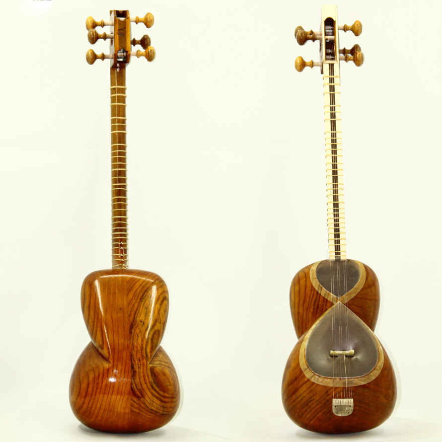 Price and Buy Persian Tar String Instrument – Handcrafted by Iran-Saz, Model 2 Stamp - Image 4
