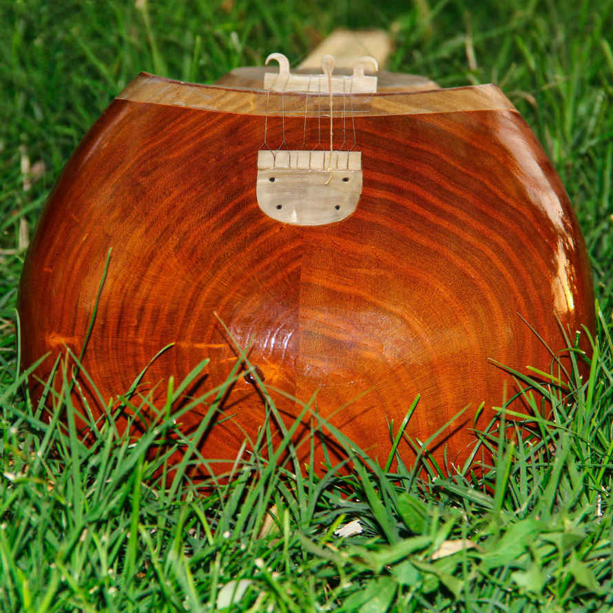 Price and Buy Persian Tar String Instrument – Handcrafted by Iran-Saz, Model 2 Stamp - Image 5