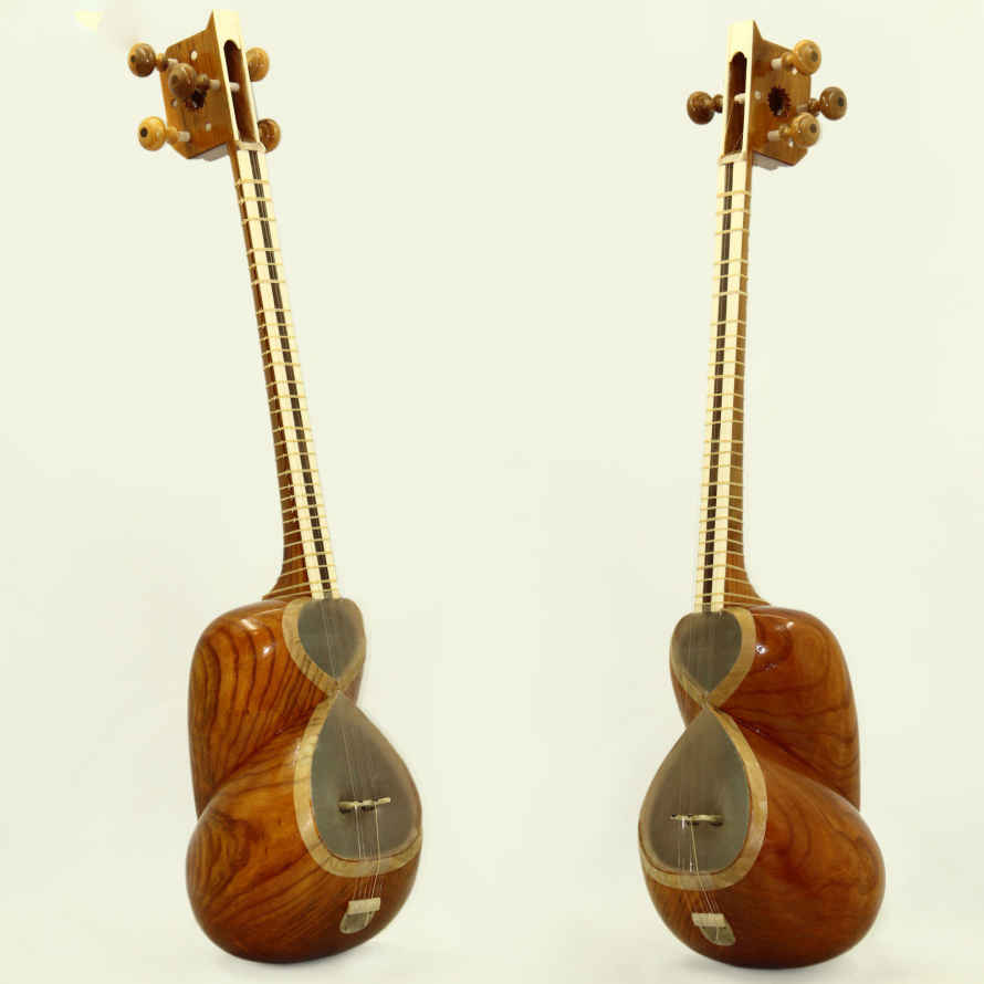 Price and Buy Persian Tar String Instrument – Handcrafted by Iran-Saz, Model 2 Stamp - Image 6