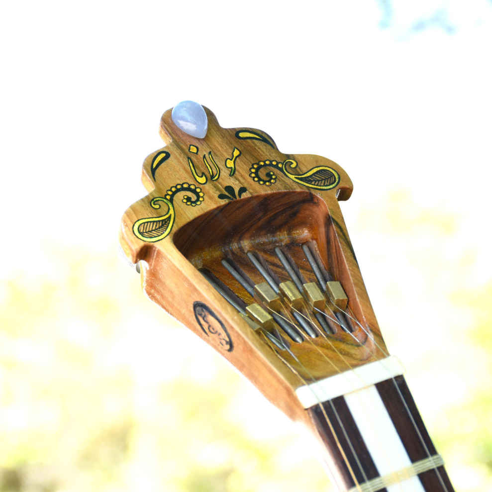 Price and Buy Persian Tar String Instrument – Handcrafted by Iran-Saz, Model Molana - Image 4