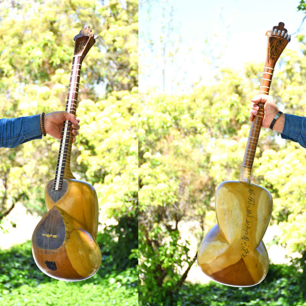 Price and Buy Persian Tar String Instrument – Handcrafted by Iran-Saz, Model Molana - Image 8