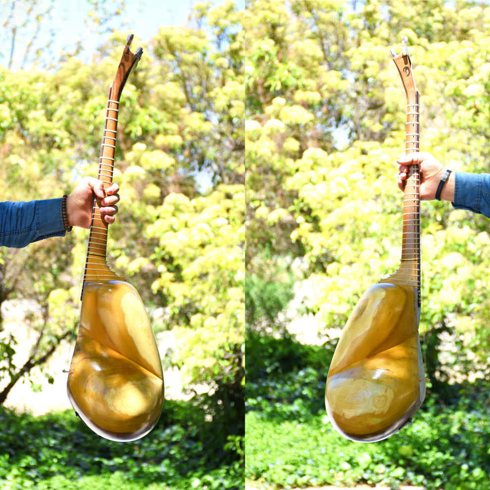 Price and Buy Persian Tar String Instrument – Handcrafted by Iran-Saz, Model Molana - Image 10