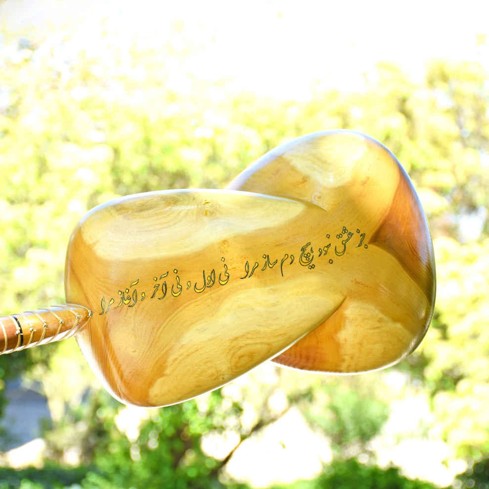 Price and Buy Persian Tar String Instrument – Handcrafted by Iran-Saz, Model Molana - Image 12