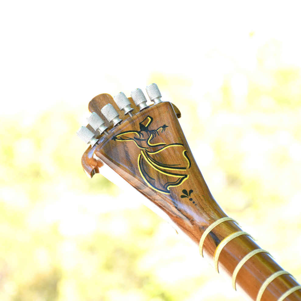 Price and Buy Persian Tar String Instrument – Handcrafted by Iran-Saz, Model Molana - Image 13