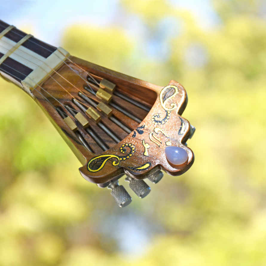 Price and Buy Persian Tar String Instrument – Handcrafted by Iran-Saz, Model Molana - Image 14