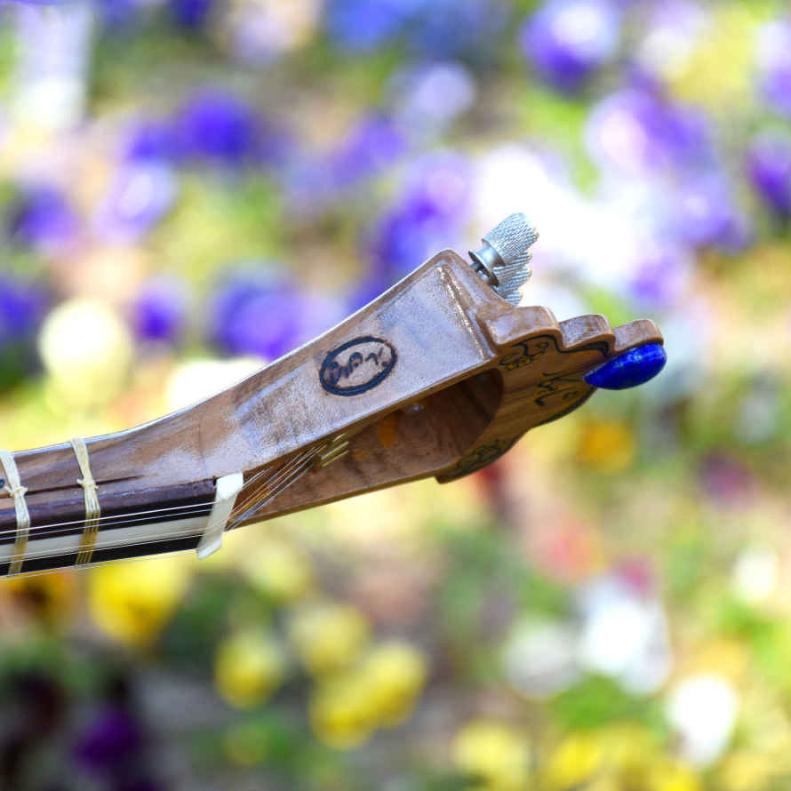 Price and Buy Persian Tar String Instrument – Handcrafted by Iran-Saz, Model Shahkar - Image 7