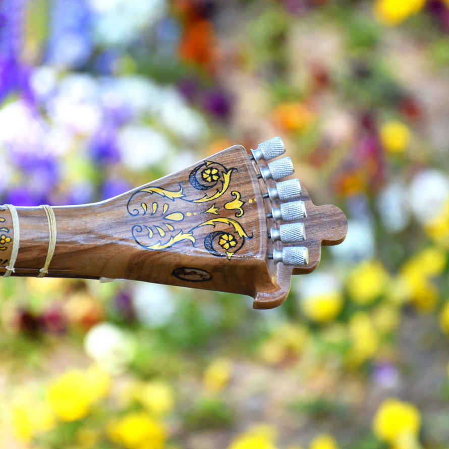 Price and Buy Persian Tar String Instrument – Handcrafted by Iran-Saz, Model Shahkar - Image 12