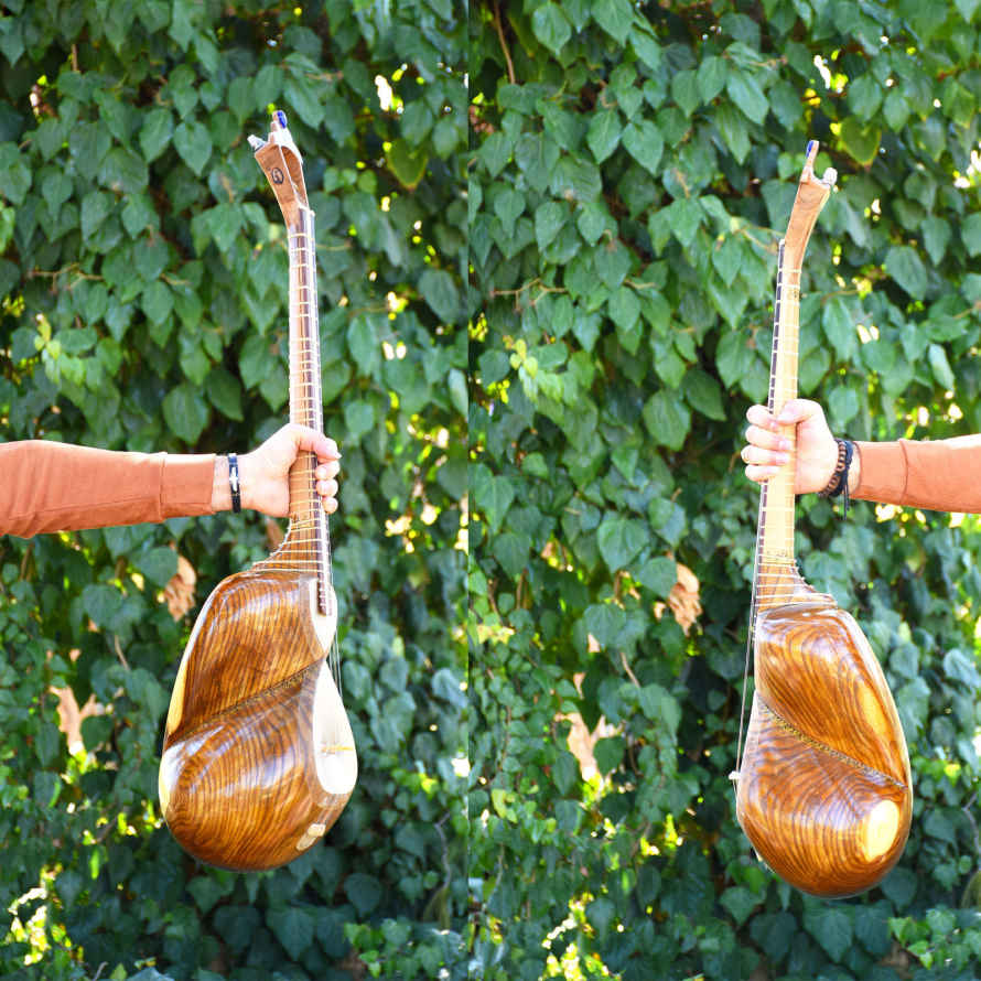 Price and Buy Persian Tar String Instrument – Handcrafted by Iran-Saz, Model Shahkar - Image 14