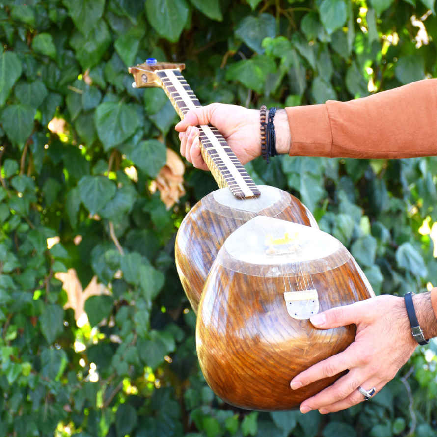 Price and Buy Persian Tar String Instrument – Handcrafted by Iran-Saz, Model Shahkar - Image 15
